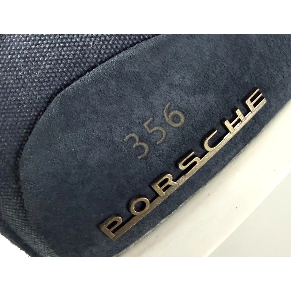 adidas Porsche 356 1.2 S75411 Men's 9.5 Navy Blue Sneakers Shoes